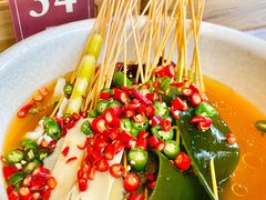 藤椒味钵钵鸡-叶婆婆钵钵鸡(解放碑店)
