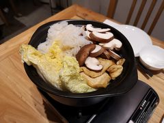 日式蔬菜锅-朵朵开素食餐厅(后宰门街店)