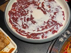 拔罐牛肉-井格重庆火锅(西直门凯德Mall店)