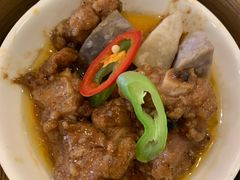 豉汁蒸排骨-万龙洲海鲜(南新仓店)