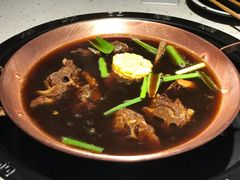 羊蝎子-京韵胡同·酱香羊蝎子火锅涮肉(长寿路店)