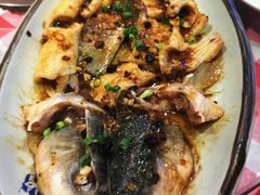 豆豉蒸鱼骨-龙桥私厨·姜花菊花过桥鱼·顺德菜(容桂店)