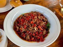 小炒黄牛肉-三宝别院·村宴