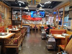 -船梆煮•蒸汽海鲜·炉火烤肉(五四广场店)