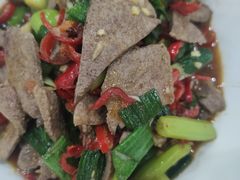 白菜炒猪肝-红色湘菜馆(春风店)