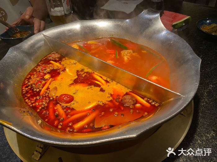 湊湊火锅·茶憩(世博大道店)台式麻辣锅图片