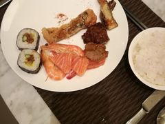 三文鱼-北京王府井希尔顿酒店·万斯阁西餐厅