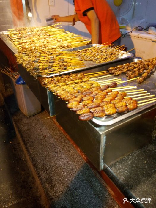 王府井小吃街--菜图片-北京美食-大众点评网
