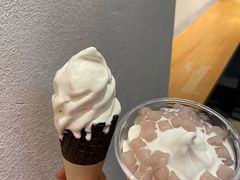 爆芋泥雪糕杯-喜茶(东莞汇一城店)