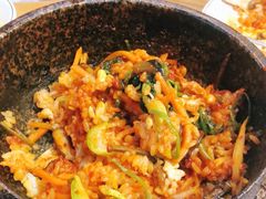 石锅鱼籽饭-海兰江石锅饭(水上店)