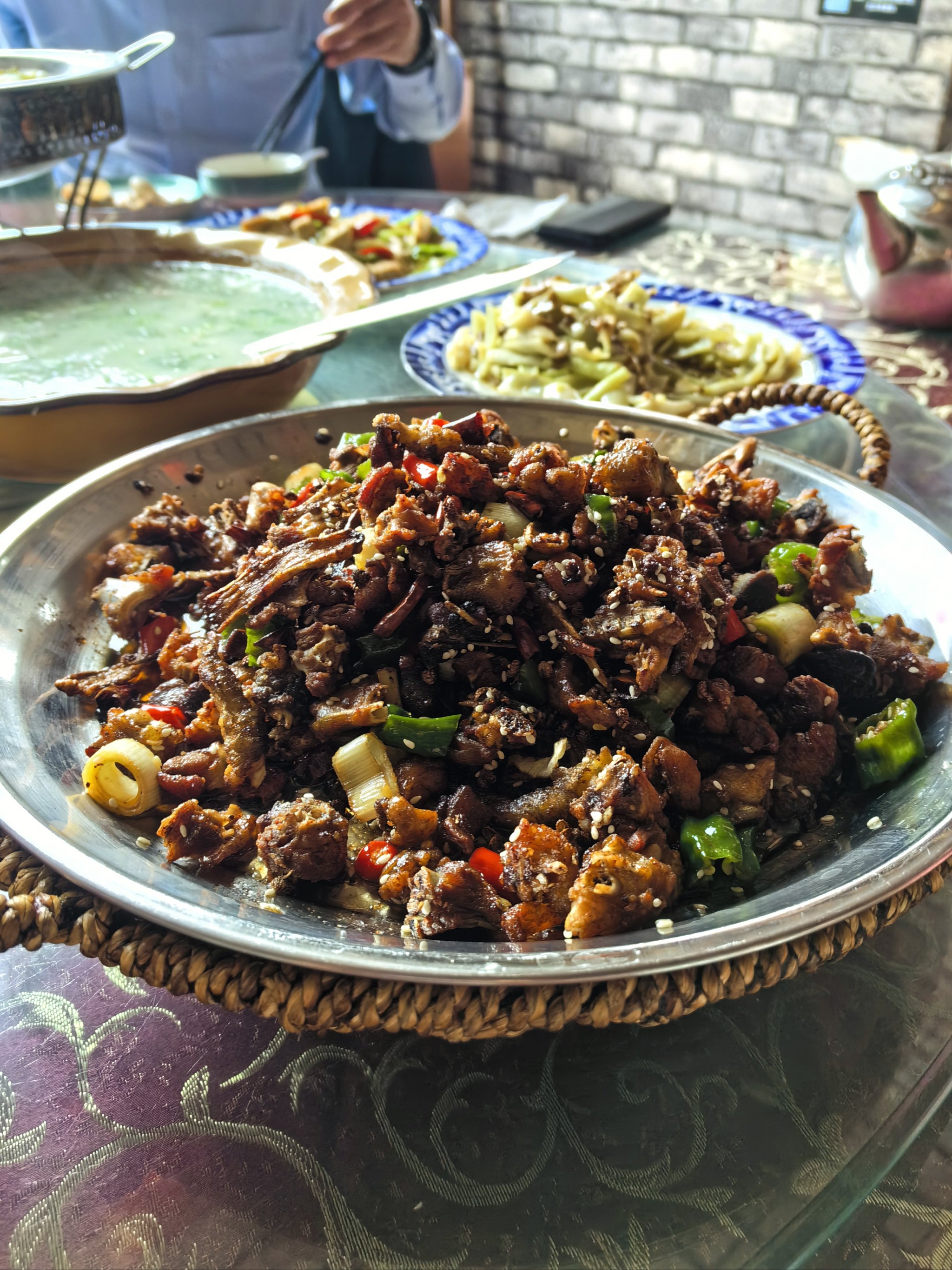 兰陵美食特色图片