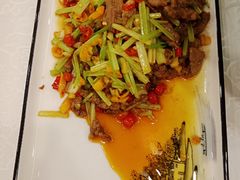 小炒黄牛肉-九头鸟酒家(四道口店)