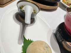 葛仙米炖雪莲子-许家菜.艺创菜(仁和新城店)