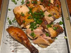 绿茶烤鸡-绿茶餐厅(华联万柳店)