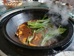 -姥家大锅台水库渔家