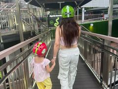 -圣淘沙天际线斜坡滑车