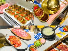 -金会长自助海鲜·烤肉(人民广场店)