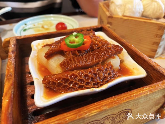 悦满楼·西关名点·湛江名菜(航空综合大厦店)绵香沙爹金钱肚图片