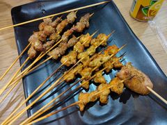 -宝记烧烤·碳锅羊肉·羊蝎子火锅·夜食社(文体路创始店)