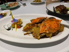 东海梭子蟹炒年糕-南麓·浙里(外滩店)