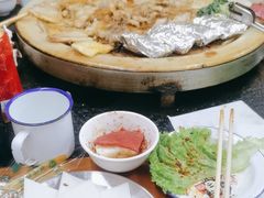 -老姐石板烧烤+铜炭火锅(总店)