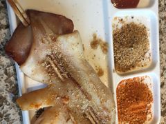 烤鱿鱼-丰茂烤串(六里桥店)