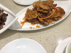 锅包肉-西夏回族烧麦馆(牡丹街店)