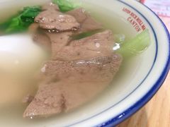 生菜猪肝汤-荔银肠粉·非遗手藝(夫子庙店)
