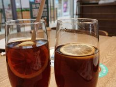 冰柠檬茶-棒约翰比萨·意面(老闵行店)