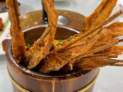 竹筒鱼-大眼锅贴水饺(河东店)