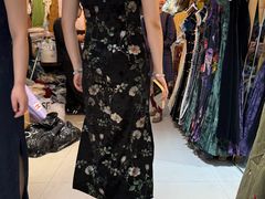 -暮晚尘香汉服旗袍