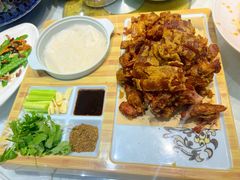 北李炸肘子-北李·海肠捞饭·大连菜(望京凯德MALL店)