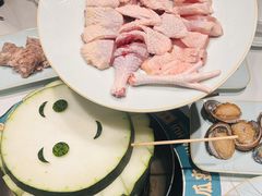 -翟辉冬瓜盅火锅(南村万博店)