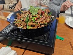 -干老庆贵州留一手烤鱼·地摊火锅(财经大学店)