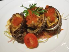 铁板鲍鱼-炙柒Sekinana·精致料理 烧鸟·铁板烧(海上世界店)
