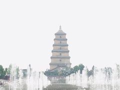-大雁塔北广场音乐喷泉