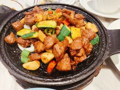 黑椒蒜仔牛肉粒-宝月楼·台湾菜馆(天河城店)
