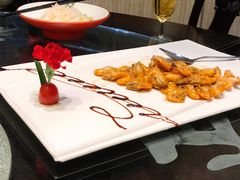 油爆河虾-老正兴菜馆(福州路店)