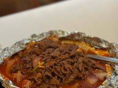 石头烤牛肉-松赞拉萨林卡酒店