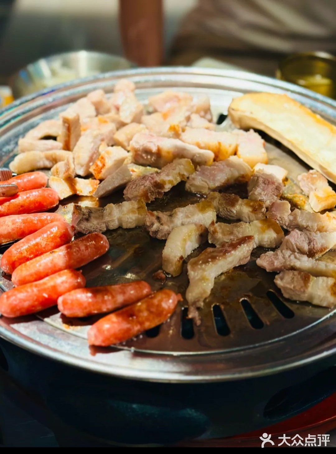 延炭乳酸菌烤肉店，远景路的新晋网红，