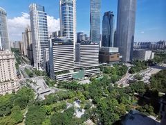 -广州富力君悦大酒店空中花园