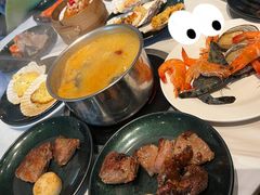 -五月罗马海鲜自助餐厅(月星环球港店)