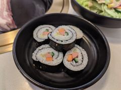 紫菜包饭-韩时烤肉(枫蓝店)