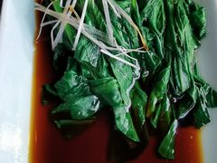 白灼菜心-听香·678茶铺(猛追湾店)