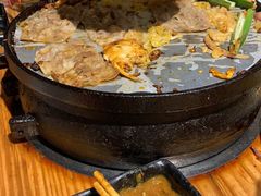 -胖记烤肉(江汉路店)