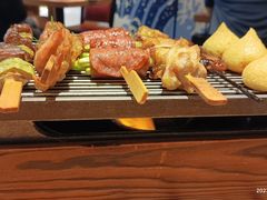 炉端串烧拼盘-万岁寿司(天河领展店)