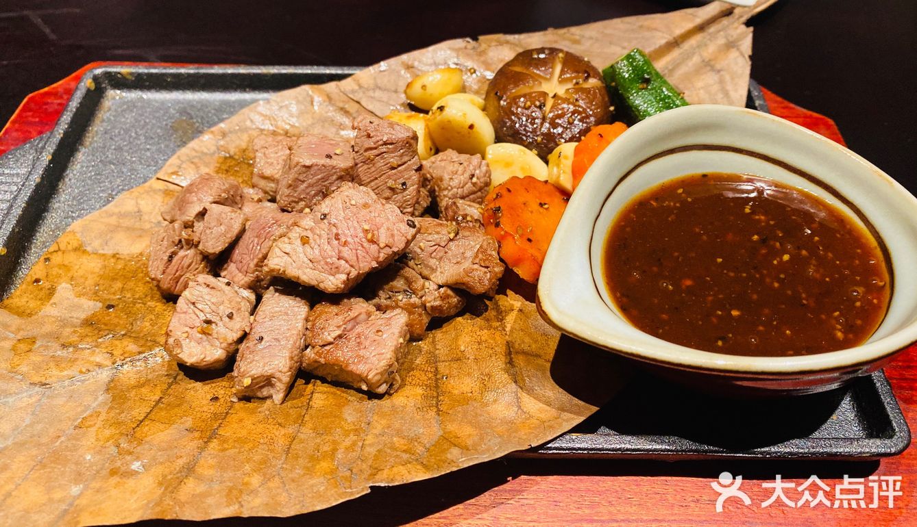 参加山上下的品鉴 日料的食材搭配拍出来特别舒服