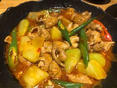红烧肥肠-十三式重庆江湖菜(金茂览秀城店)