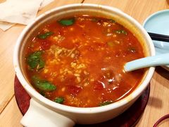 浓香番茄牛肉汤烩饭-宏状元现熬粥·京味菜(三里河店)