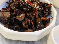 辣香牛干巴-蔼若春.传承三十年云南菜(金碧公园店)